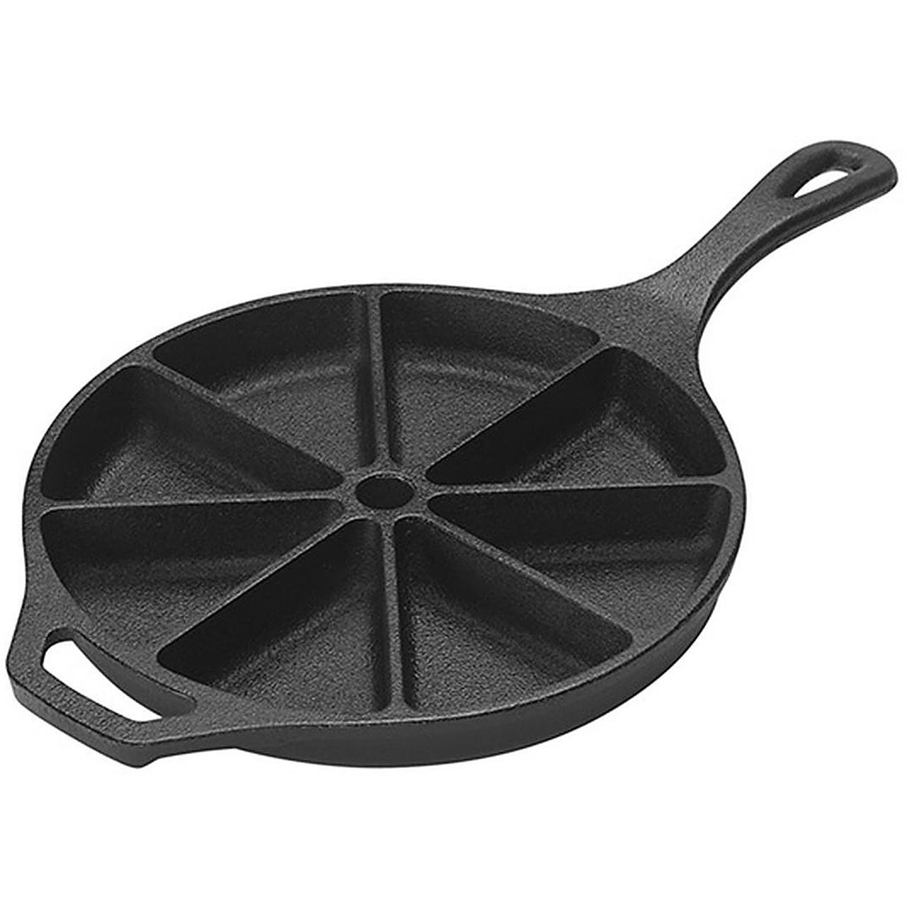 Lodge Cast Iron Wdege Pan Fin Feather Fur Outfitters