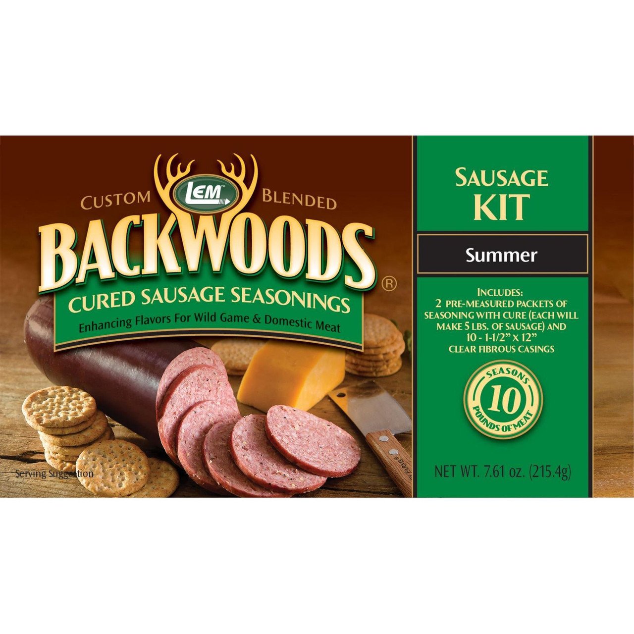 Lem Hot Sausage Seasoning LEM Backwoods Hot Italian Fresh Sausage