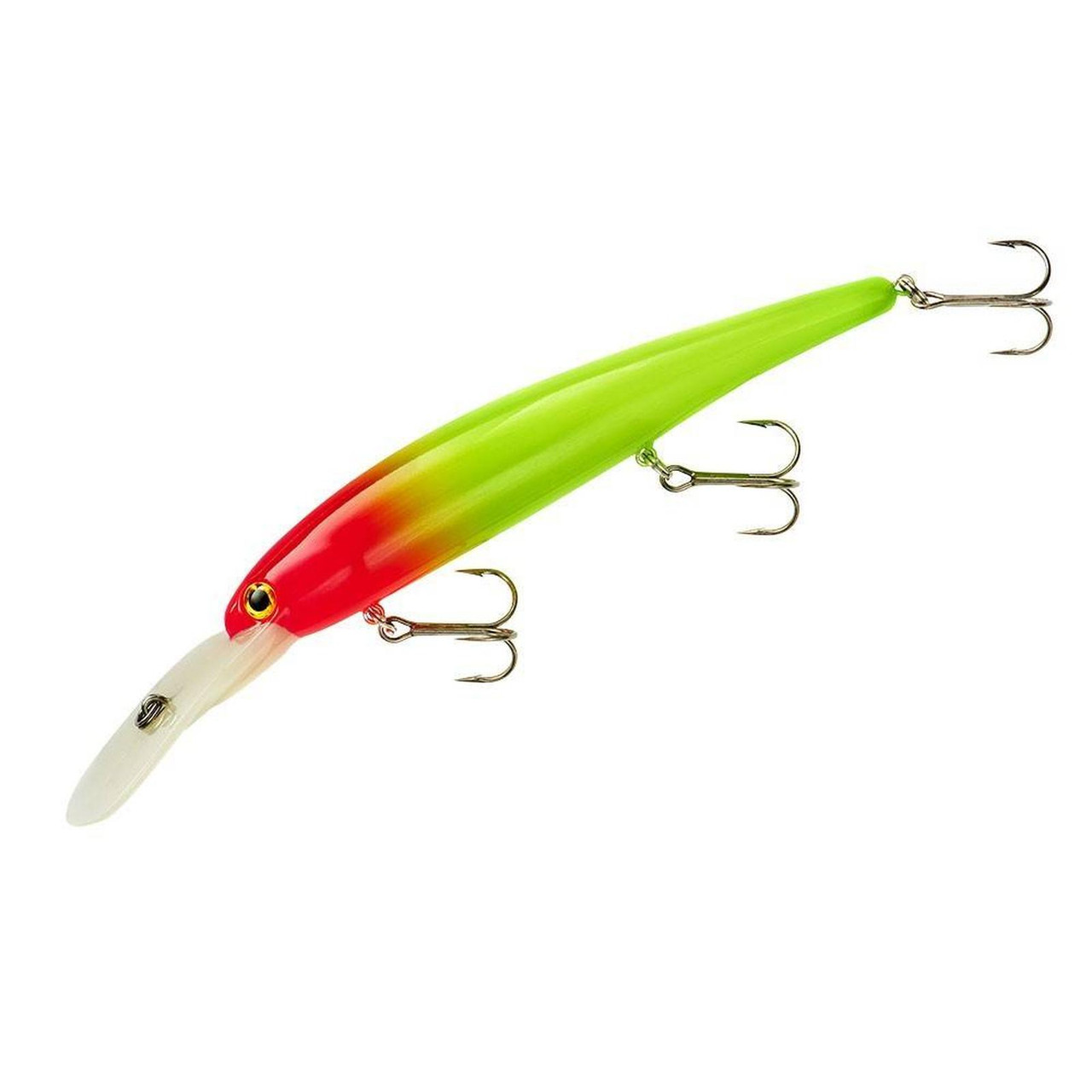 Bandit Walleye Deep Chartreuse Blue Back