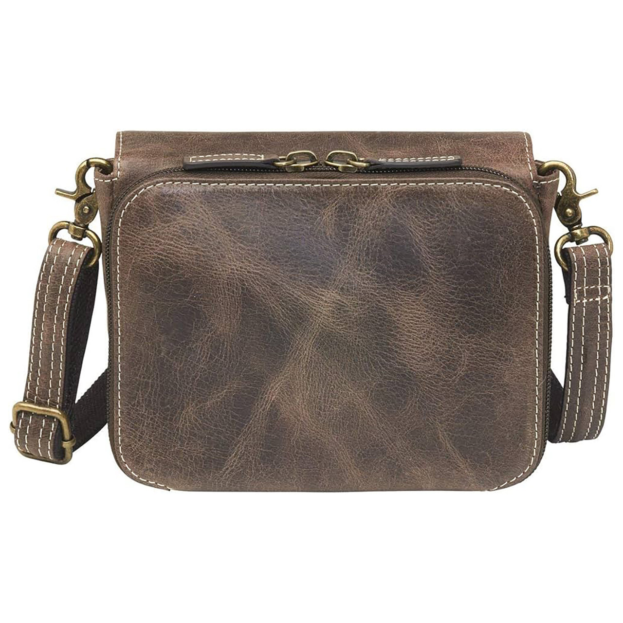 Gun Tote'n Mamas CC Organizer Buffalo Leather 7.5