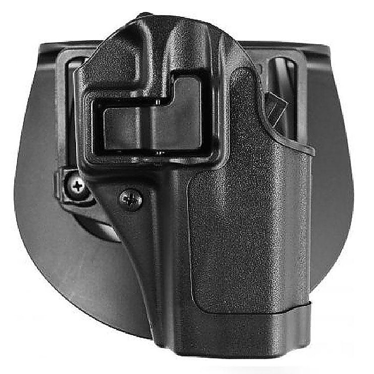 Blackhawk 410525BK-R Serpa CQC Holster w/ Paddle S&W M&P 9/40 Black RH