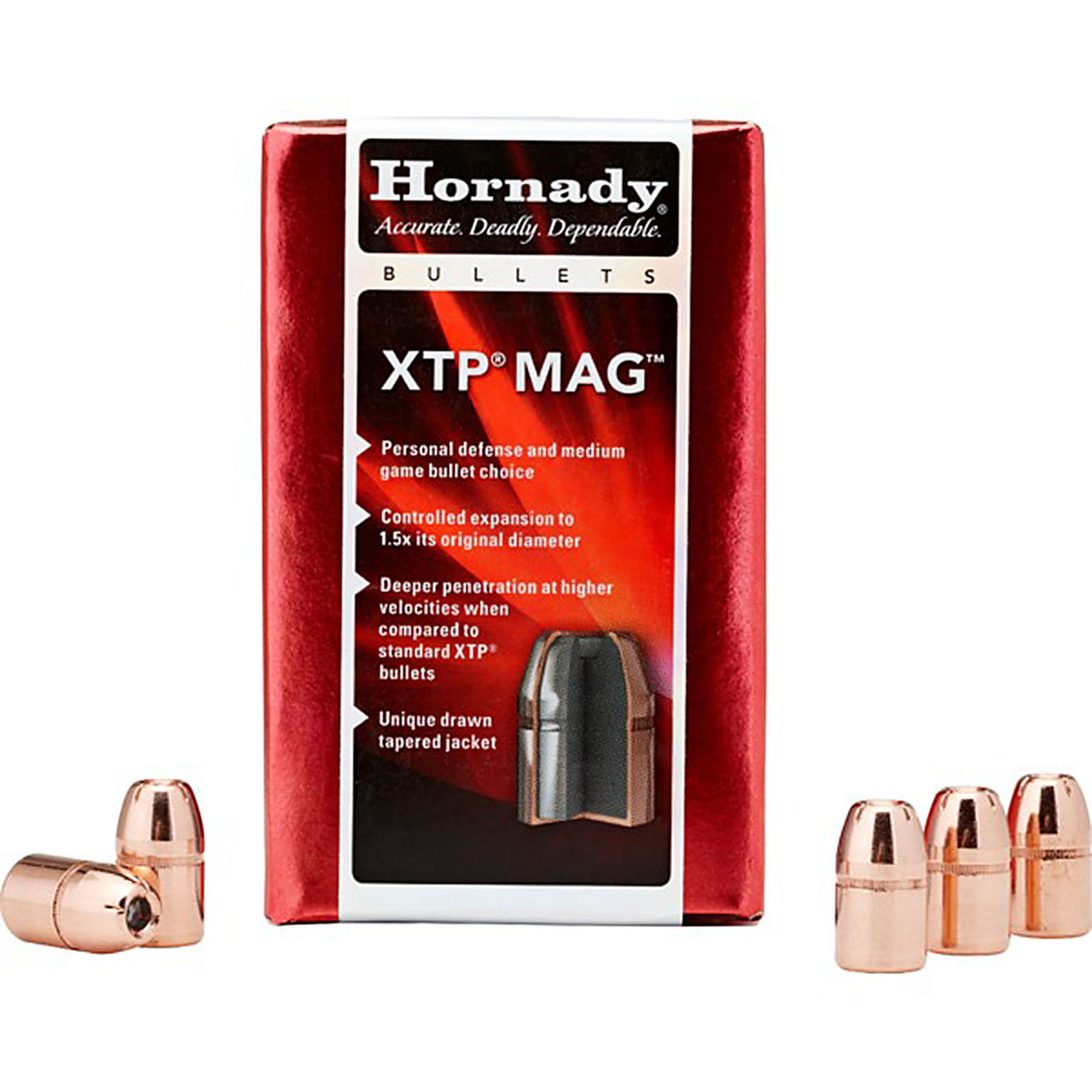 Hornady 50 Cal 500 300 Gr Xtp Mag 50 Ae 50 Ct Fin Feather Fur Outfitters