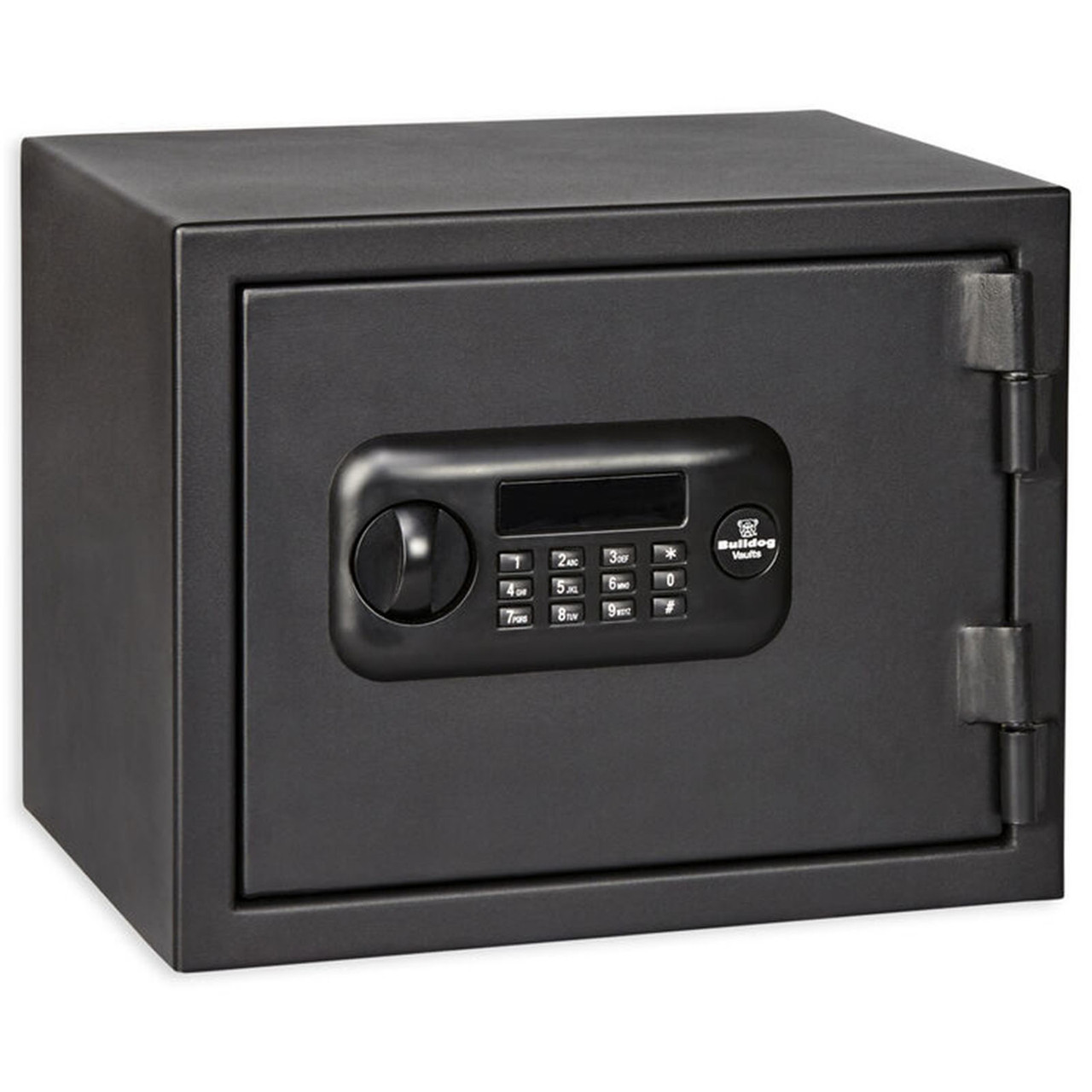 Bulldog Personal Digital Fire Safe W/Shelf 12"X15"X12" BD1090F Fin