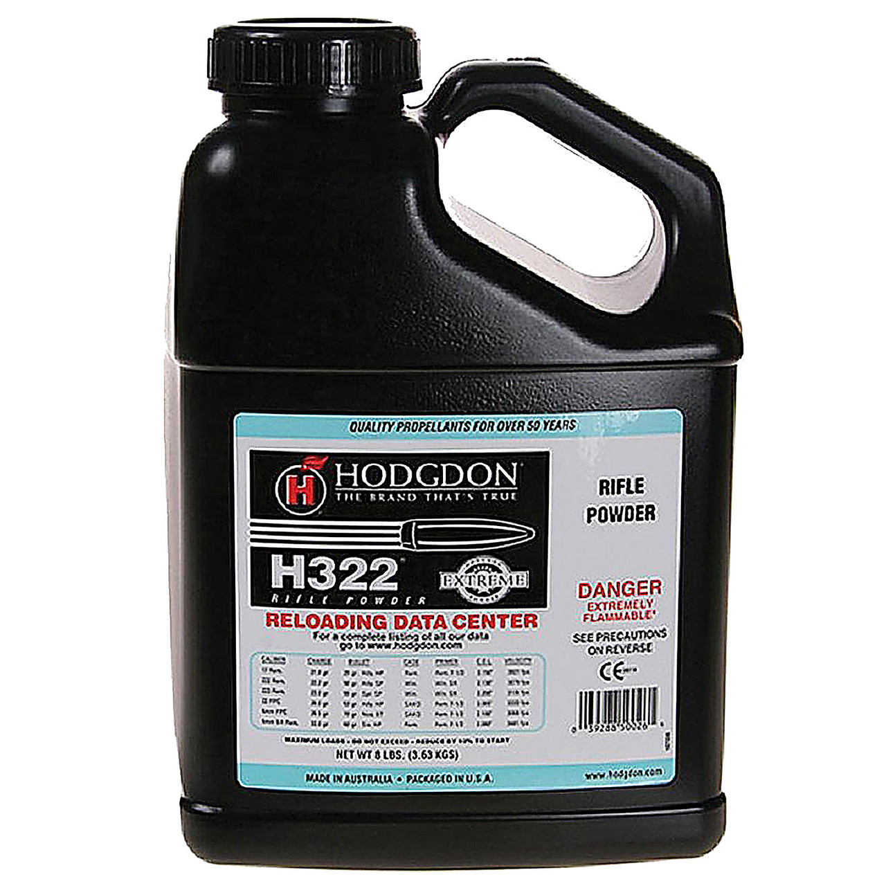 HODGDON 3228 H322 8 LB. - Fin Feather Fur Outfitters