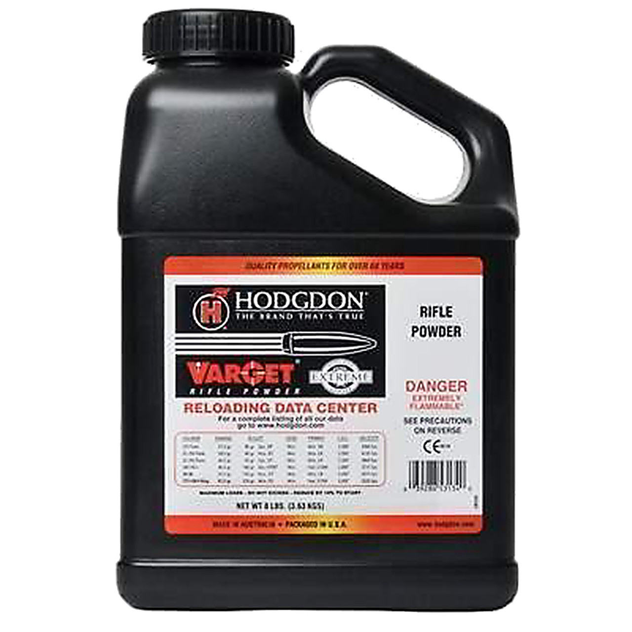 HODGDON VAR8 VARGET 8 LB. - Fin Feather Fur Outfitters
