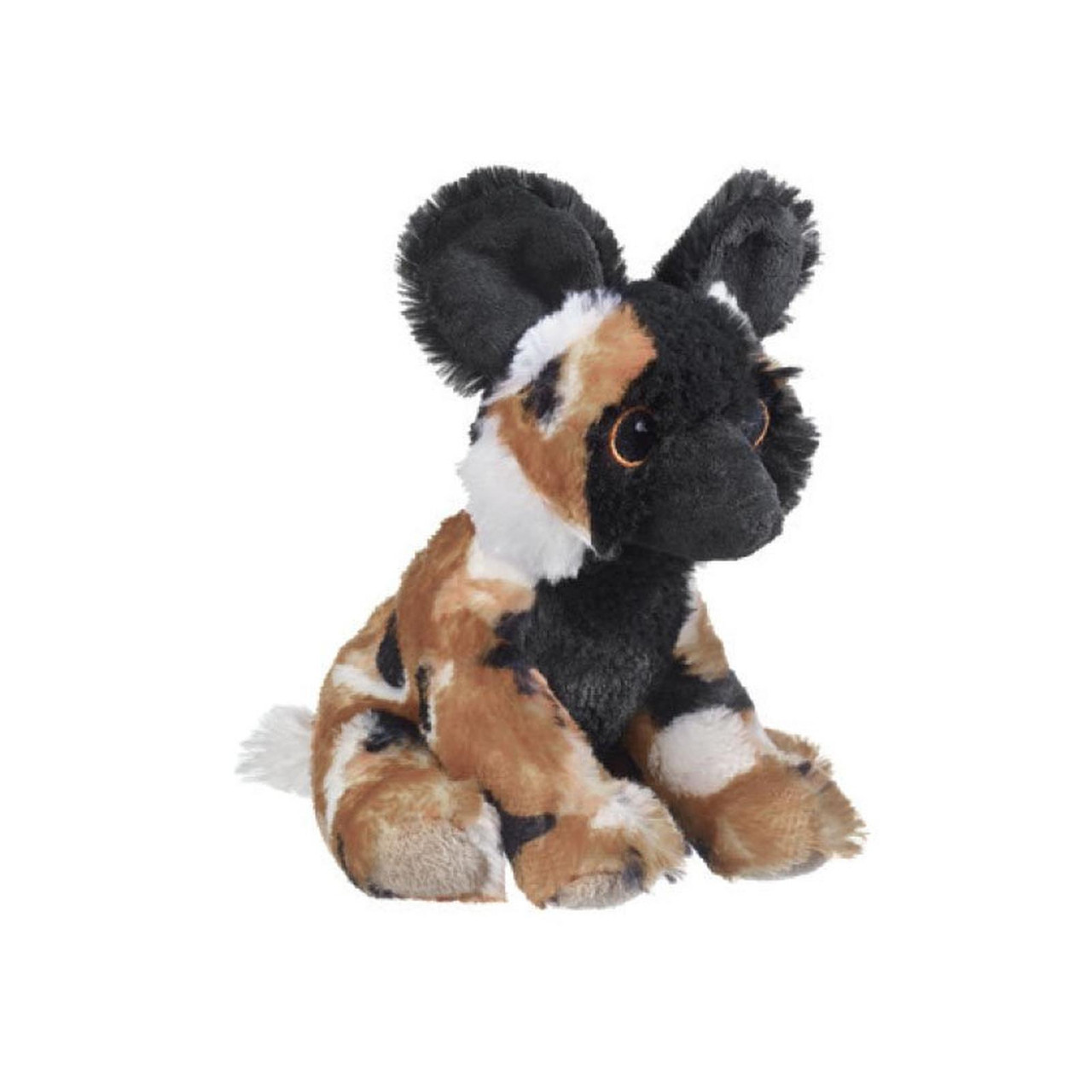 african wild dog plush