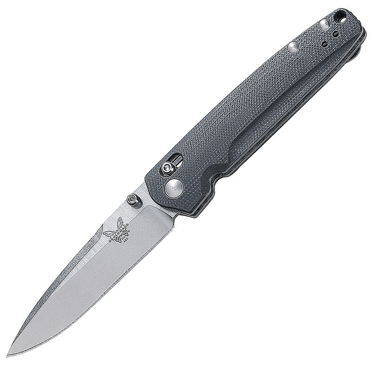 Benchmade 485 Valet Folding Pocket Knife 2.96" Drop Point M390 Fin