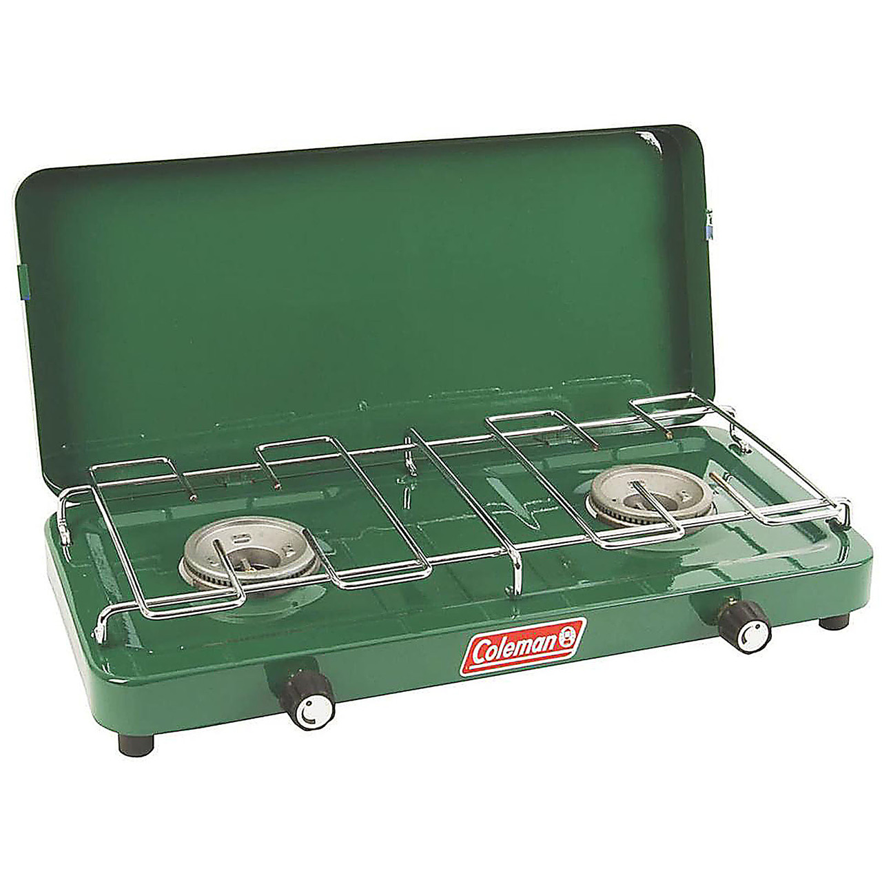 w*1様 Coleman EASY 2 BURN STOVE グリーン w*1様 Coleman EASY 2 BURN STOVE グリーン
