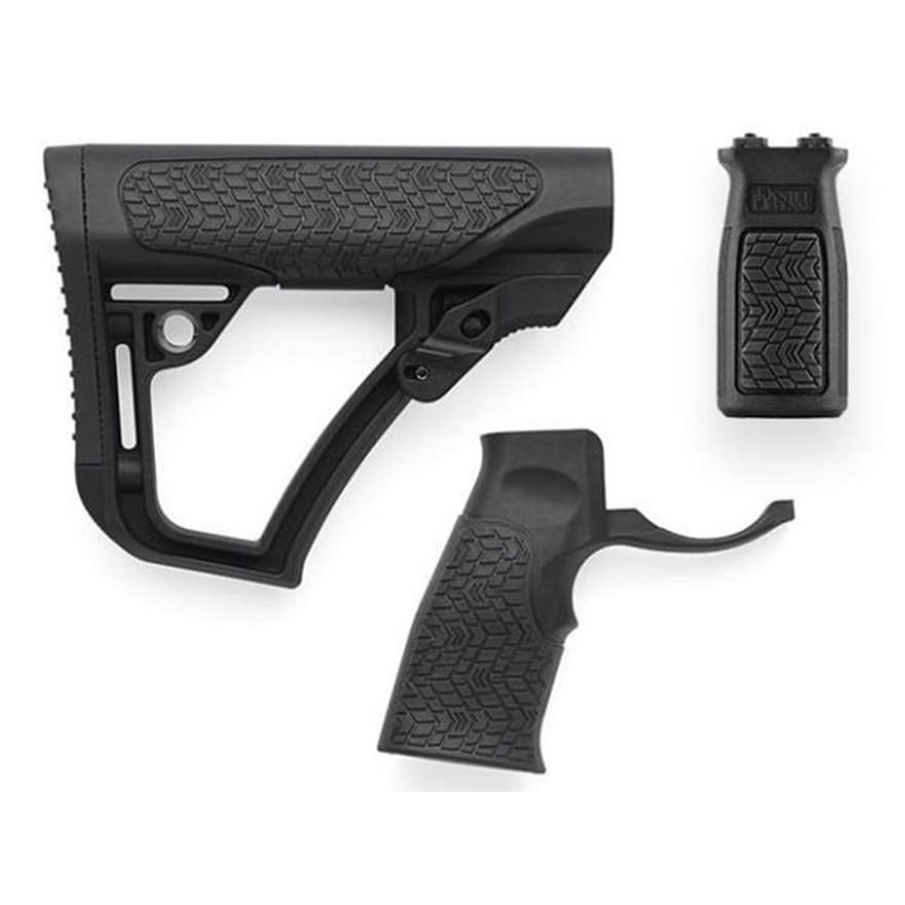 Daniel Defense Pistol Grip　実物 Pistol Grip (No Trigger Guard) - Black | Daniel Defense