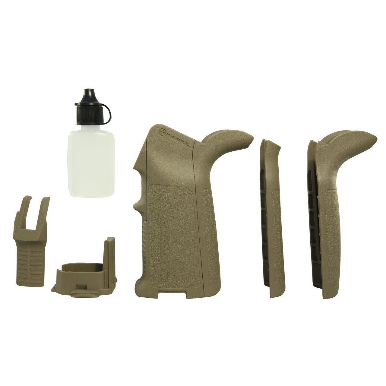 Magpul Pistol Grip Kit MIAD Gen 1.1 AR10, LR308 Flat
