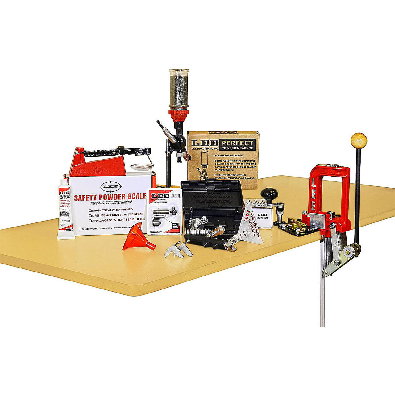 Lee Challenger Breech Lock Single Stage Press Kit 90030