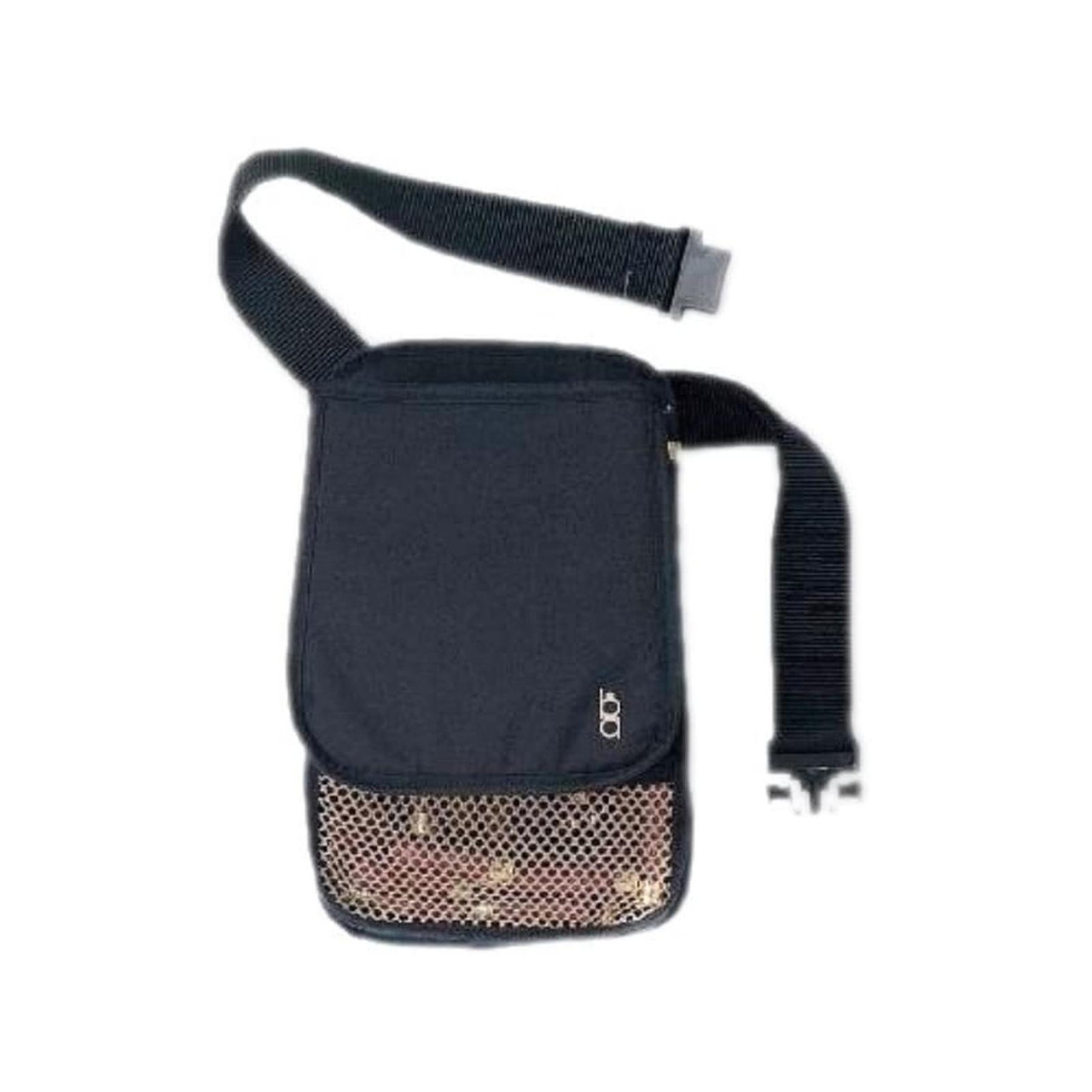 Bob Allen Superior Shotgun Shell Pouch and Hull Bag with Belt Nylon