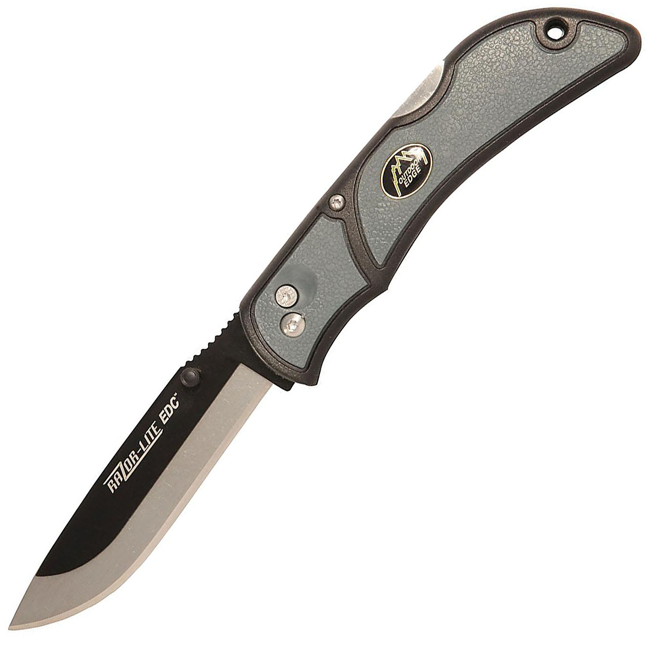 Outdoor Edge RazorLite EDC Folding Pocket Knife 3.5" Replaceable SS