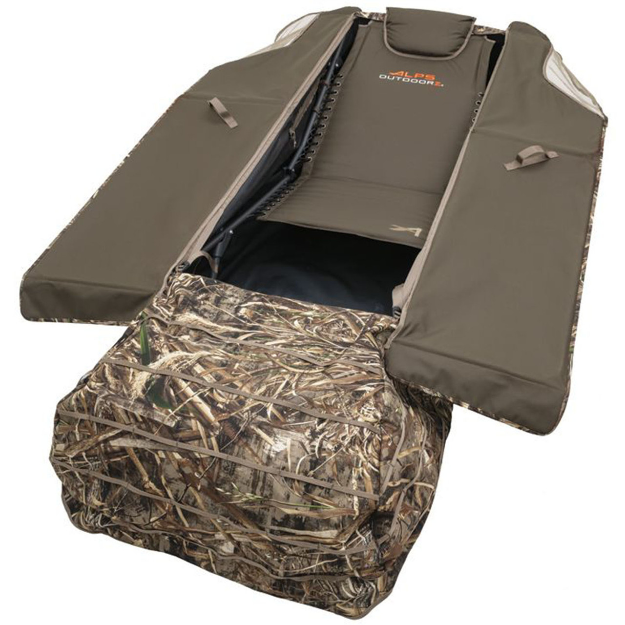 ALPS OUTDOORZ 9200450 LEGEND LAYOUT BLIND TAN - Fin Feather Fur