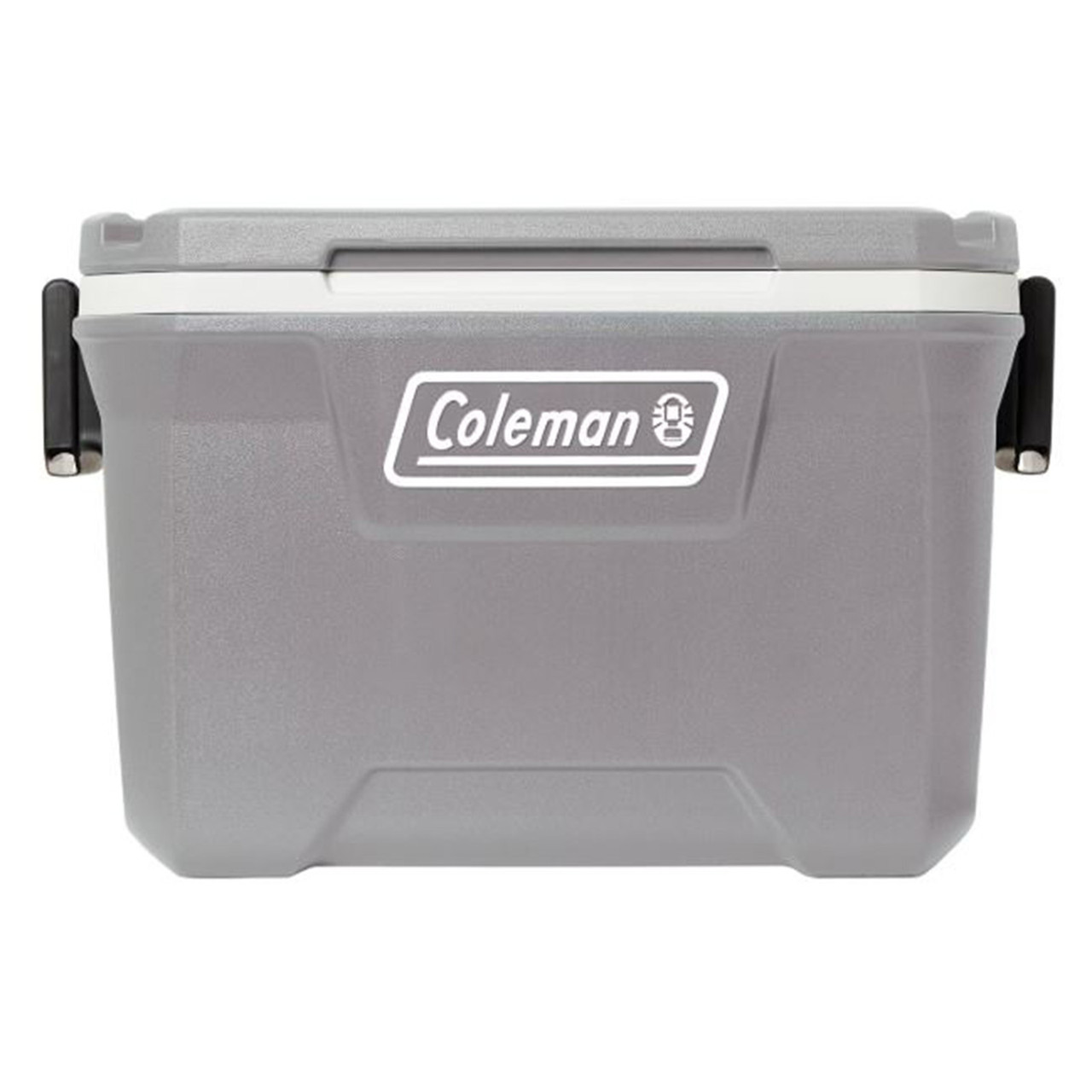 Coleman 52-Quart Hard Cooler - Grey - Fin Feather Fur Outfitters