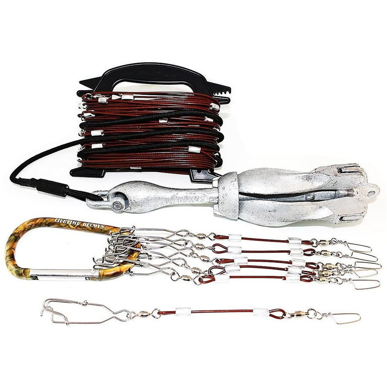 LIFETIME DECOYS LTD101 JERK RIG Fin Feather Fur Outfitters