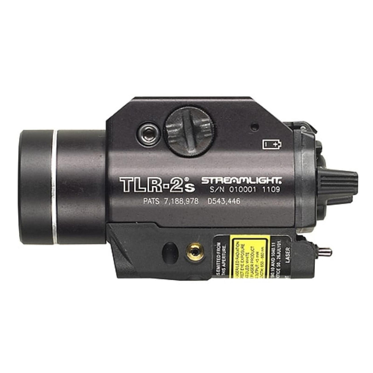 Streamlight TLR-2S Weapon Light Led, Laser, 2 Cr123A Batteries