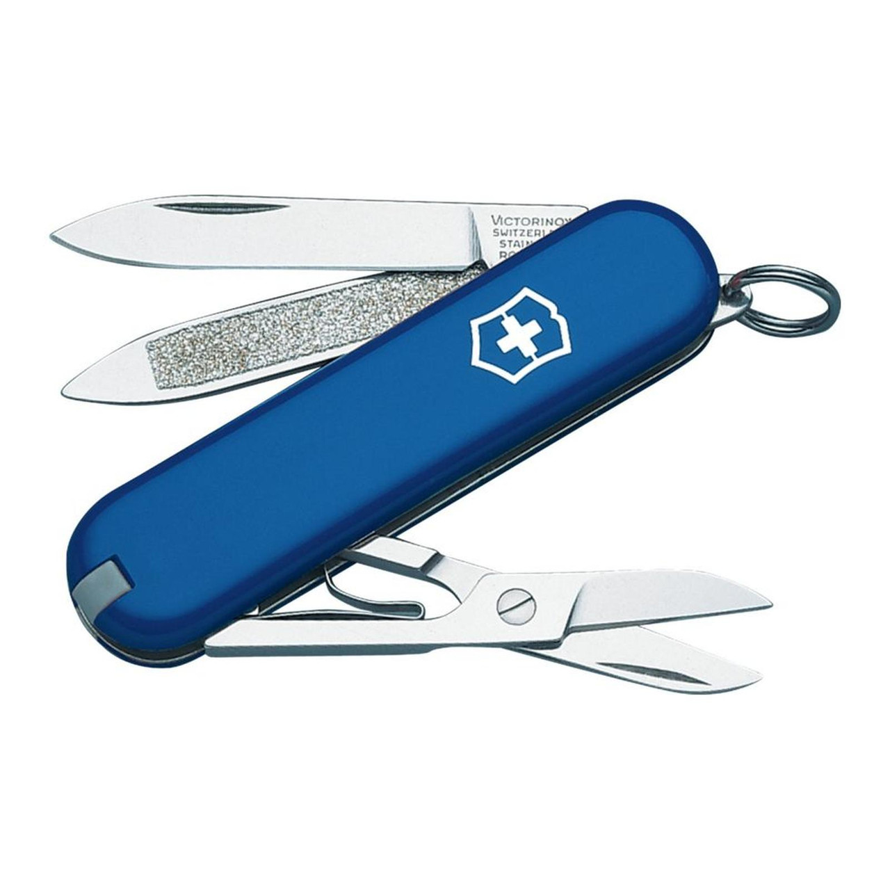 Victorinox Classic SD Swiss Army Pocket Knife - Fin Feather Fur