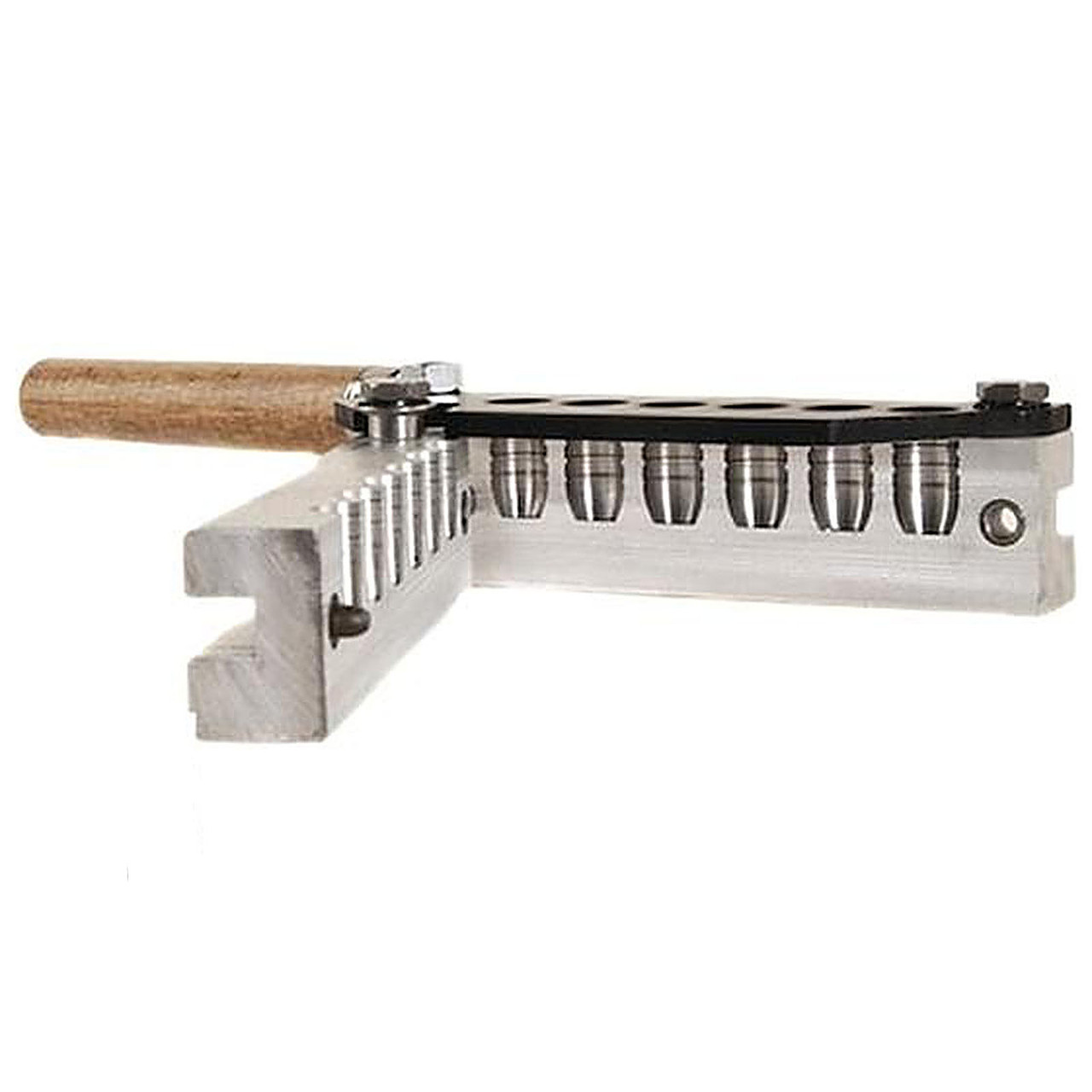 LEE 90697 6 CAVITY MOLD 452-200-RF - Fin Feather Fur Outfitters