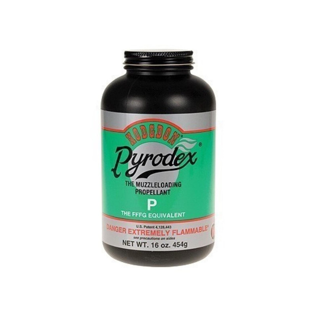 Hodgdon Pyrodex P Black Powder Substitute 1 lb - Fin Feather Fur