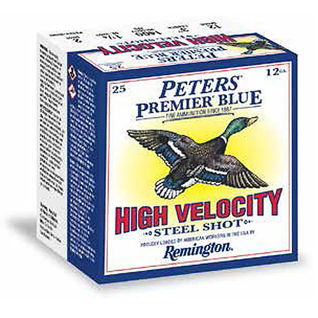 Paper Shotgun Shells - Peters Premier Blue Shotshells 