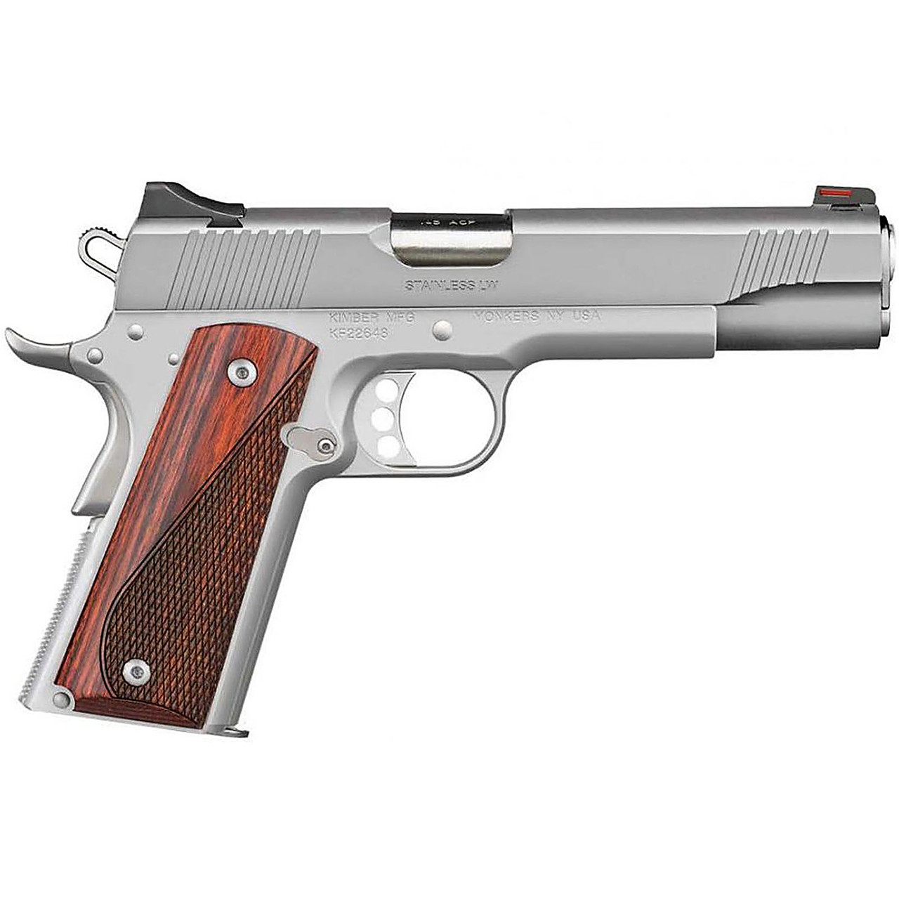 Kimber 2020 Shot Show Stainless LW .45ACP - Fin Feather Fur Outfitters