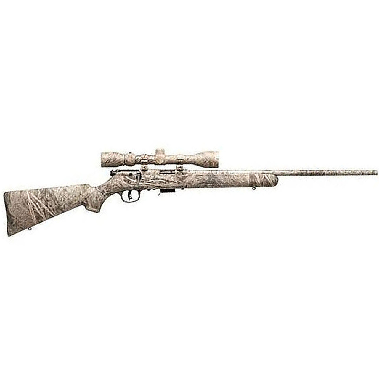 ウィンター Savage 93 R17 XP Bolt Action Rimfire Rifle Package .17 HMR 22