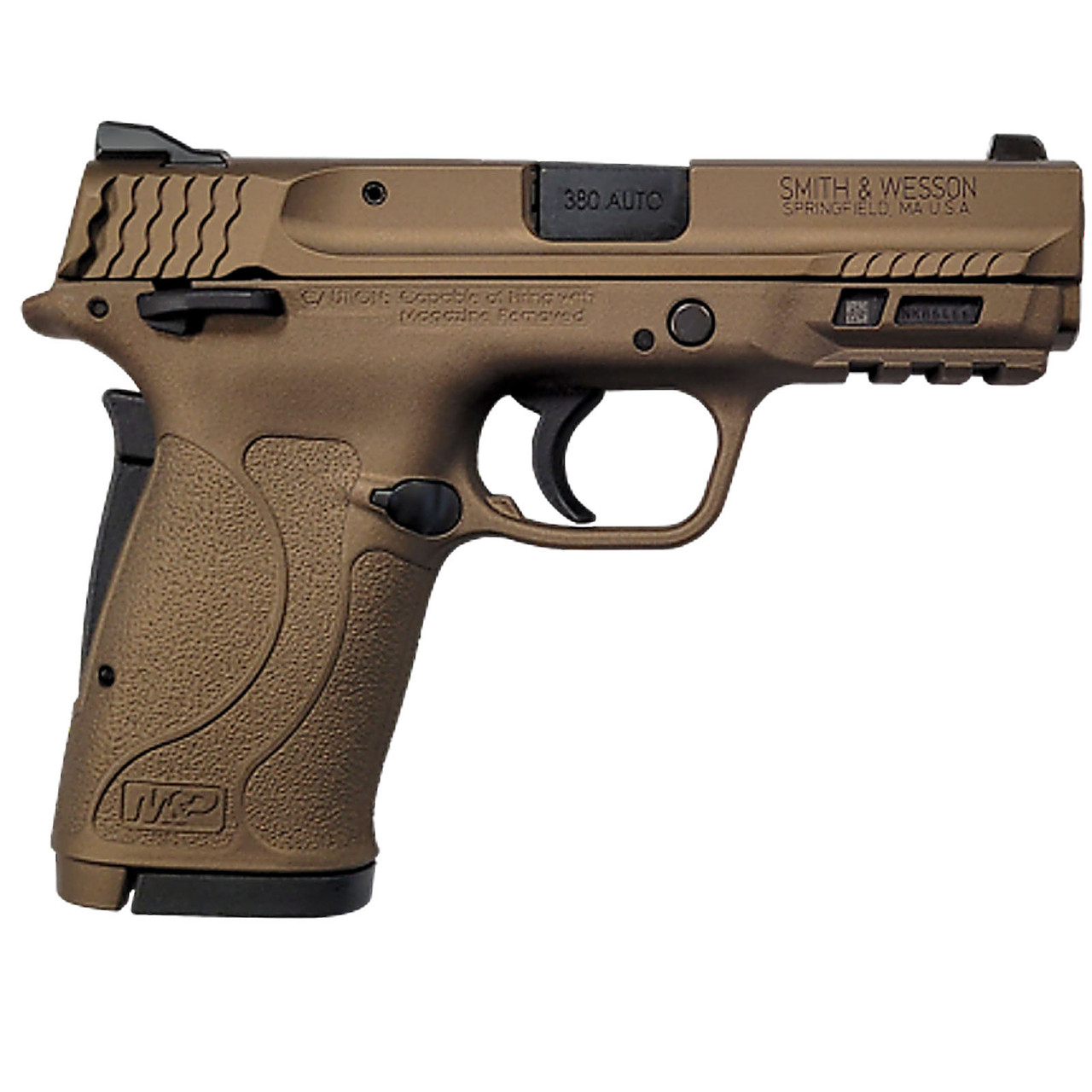 Smith & Wesson M&P380 Shield EZ M2.0 Pistol 13290, 380 ACP, 3.6 in