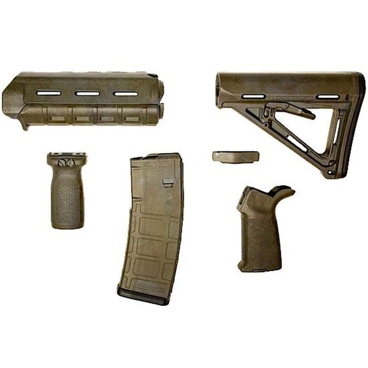 miruco タブレット 付属品一式 Matrix Diversified Industry AR-15 Magpul Furniture Kit Mil-Spec