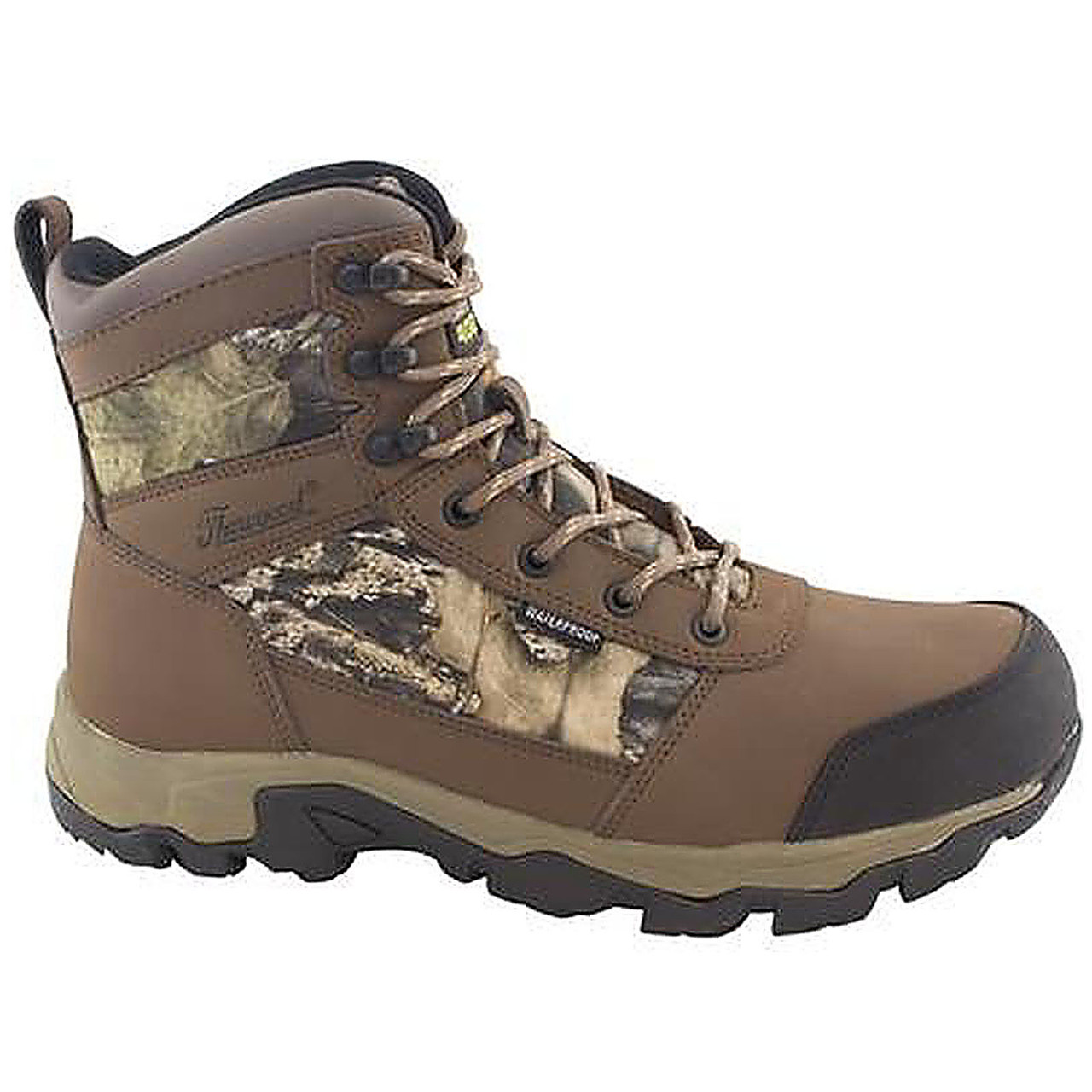 Thorogood 8644005 Pursuit Insulated Hunting Boots Fin Feather Fur