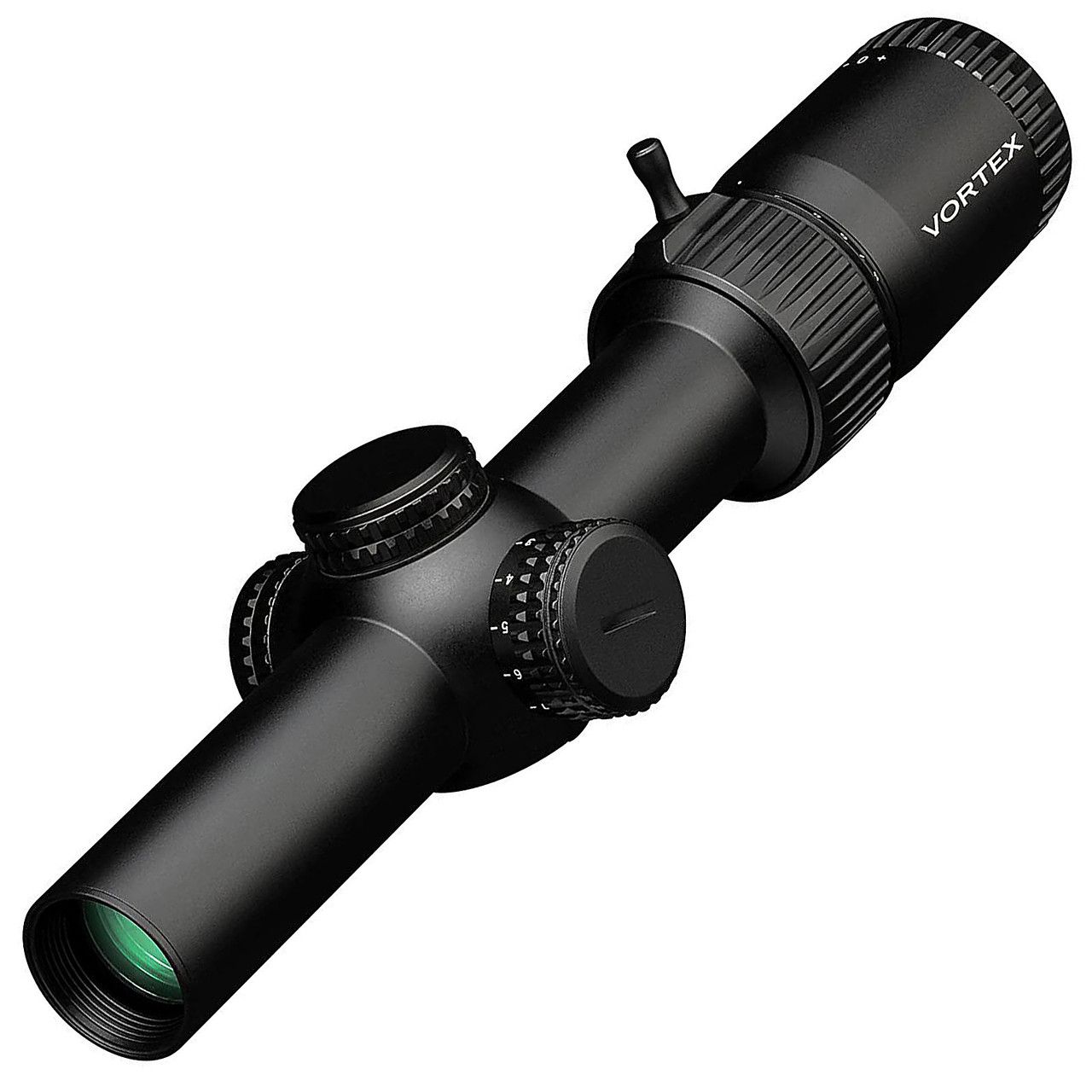 Vortex Optics Strike Eagle Rifle Scope 30mm Tube 1-8x 24mm 1