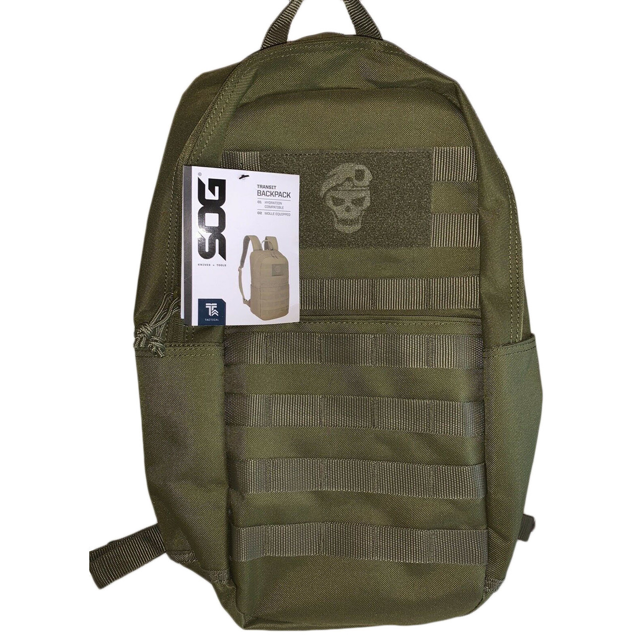 SOG Specialty Knives & Tools Ninja Tactical Day Pack - Fin Feather