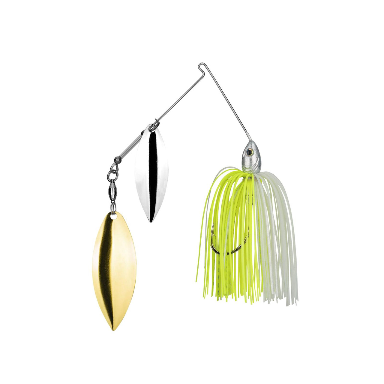 Strike King Tour Grade Spinnerbait - 1/2oz - Chartreuse/White