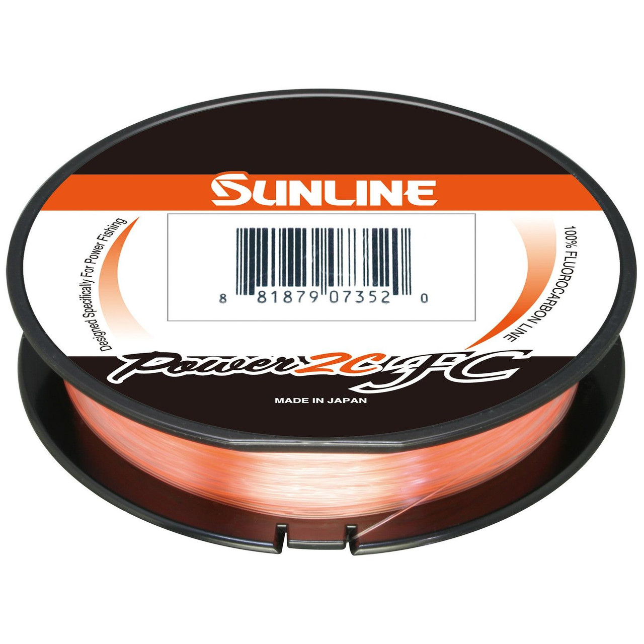 Sunline Power 2C FC Fluorocarbon Fishing Line - Fin Feather Fur