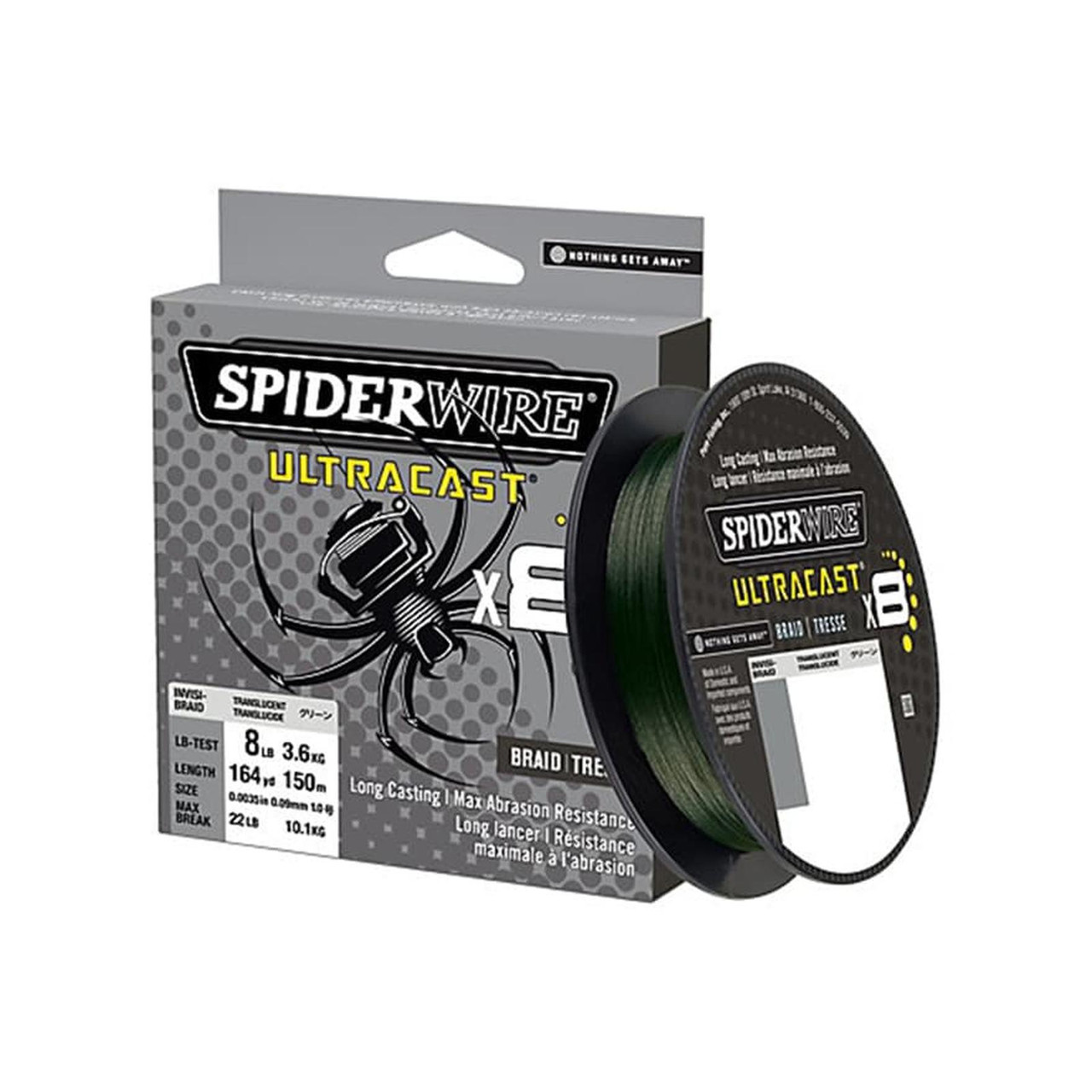 translucent braided fishing line X8 Line| PE Braid Our fishing line takes you where the fish are and makes sure you bring them home Reaction Tackle X8 Braided Fishing