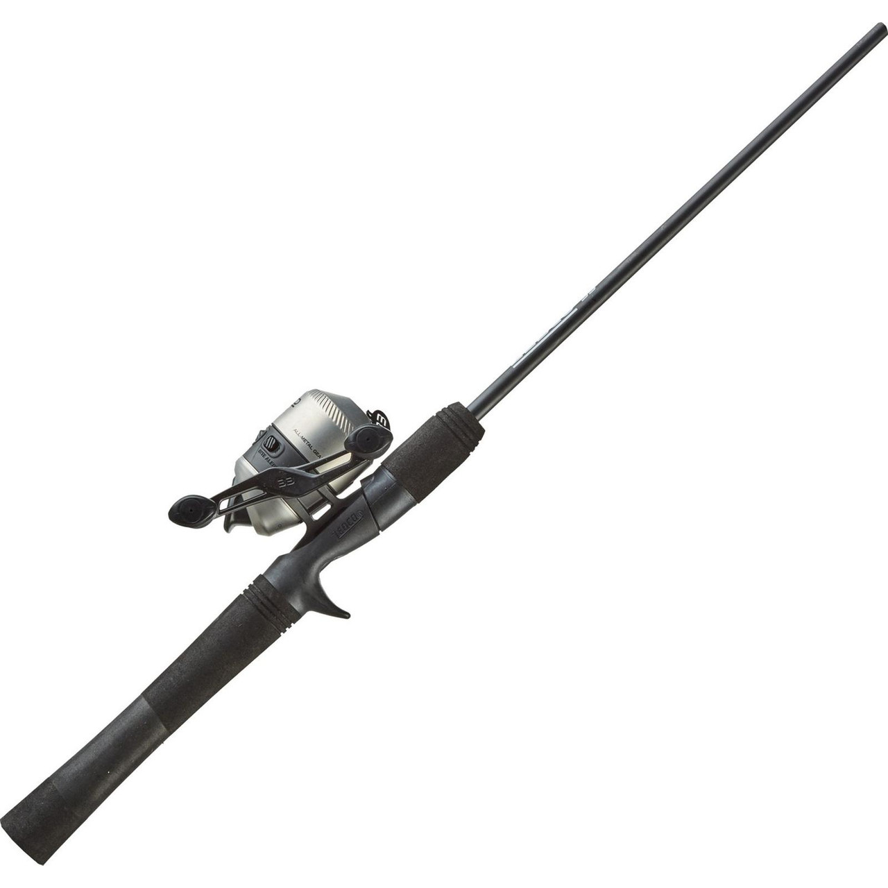 Zebco Micro 5 ft UL Freshwater Spincast Rod and Reel Combo - Fin