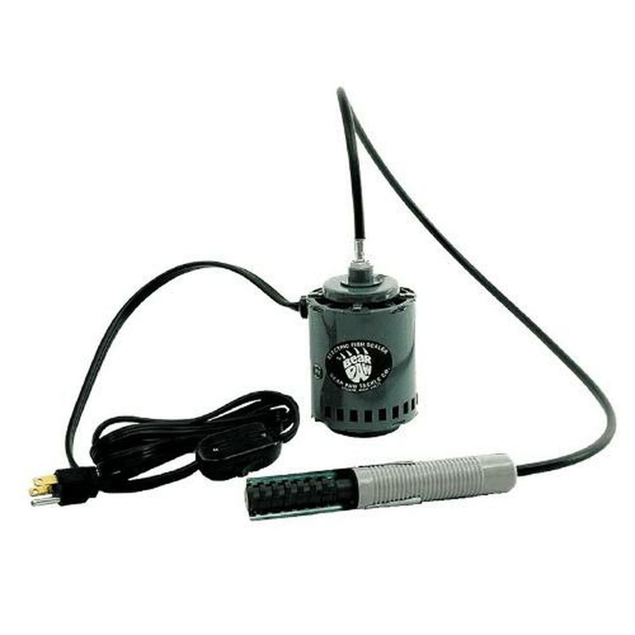 Bear Paw Electric Fish Scaler Fin Feather Fur Outfitters