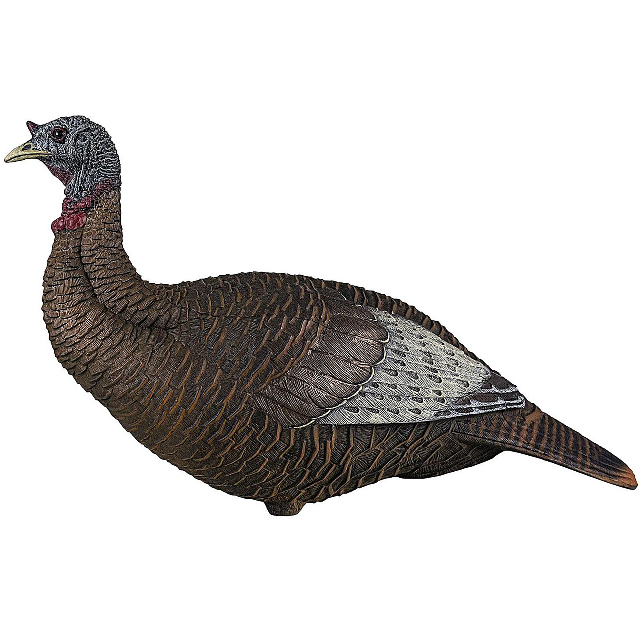Flextone Thunder Chick Upright Hen Turkey Decoy Fin Feather Fur