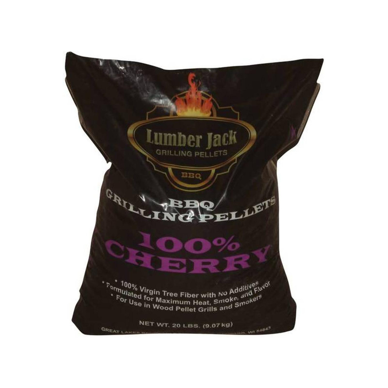 Lumber Jack Cherry Pellets Fin Feather Fur Outfitters