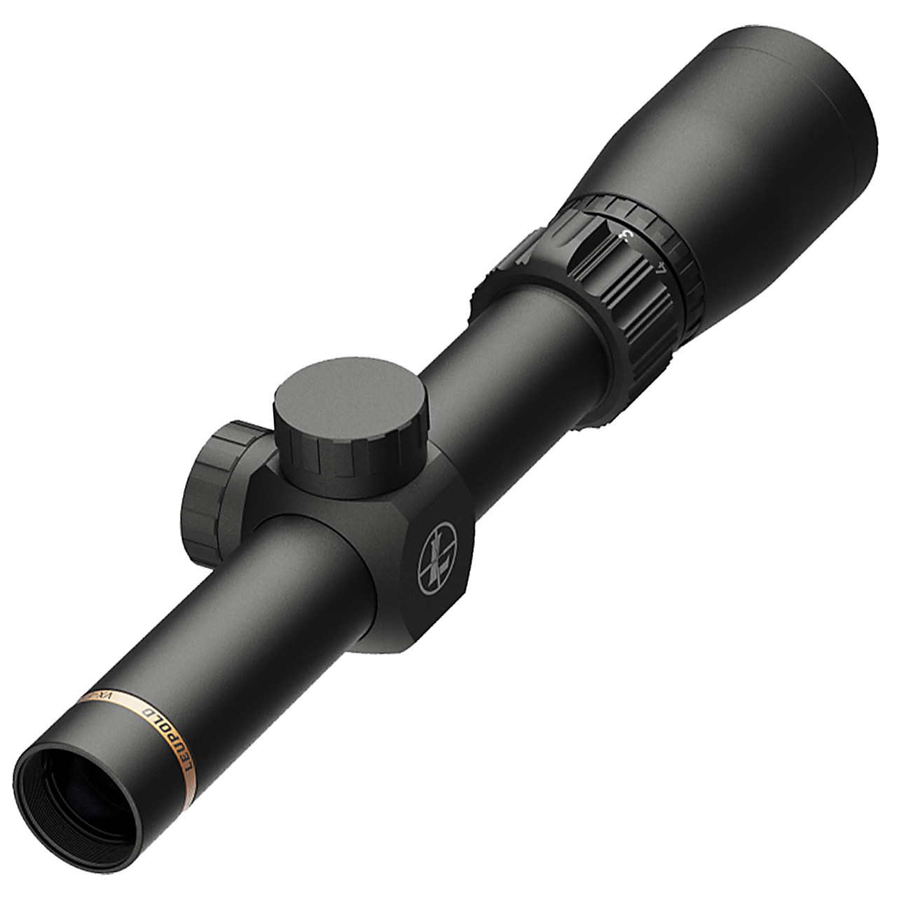 Leupold VX-Freedom Rifle Scope 1.5-4x 20mm MOA-Ring Reticle Matte