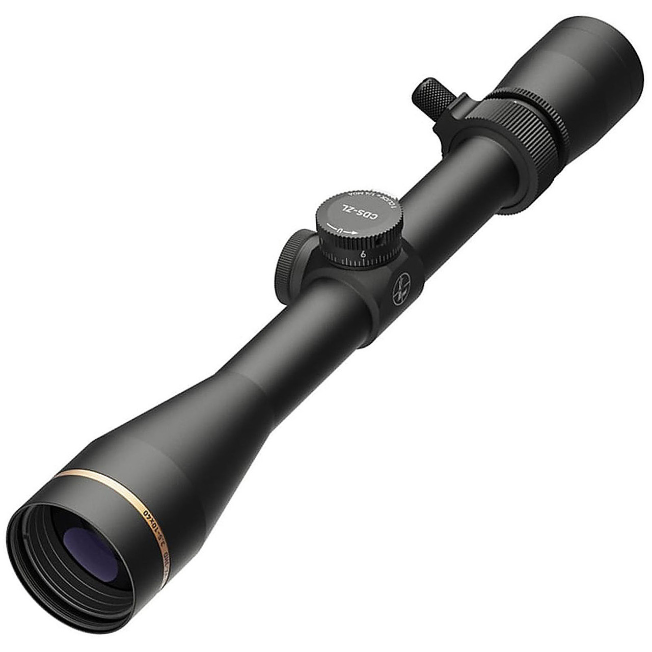 Leupold VX3HD Rifle Scope 3.510x 40mm CDSZL Duplex Reticle Matte