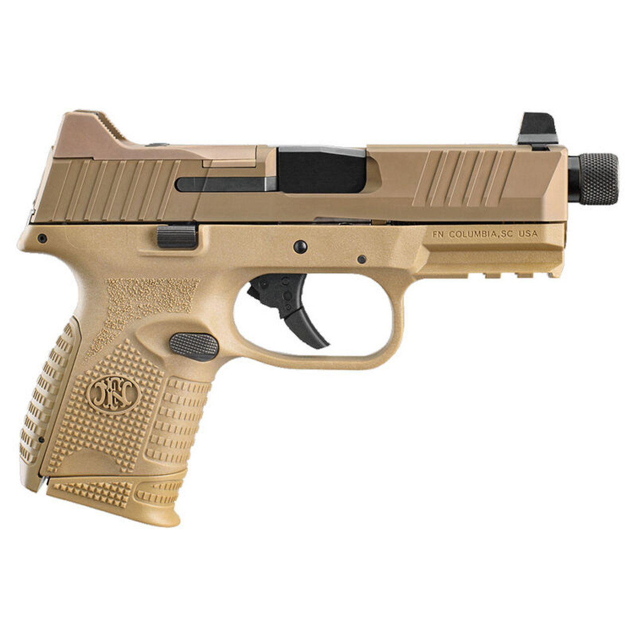FN-509 Compact Tactical 9mm SA Pistol 4.32