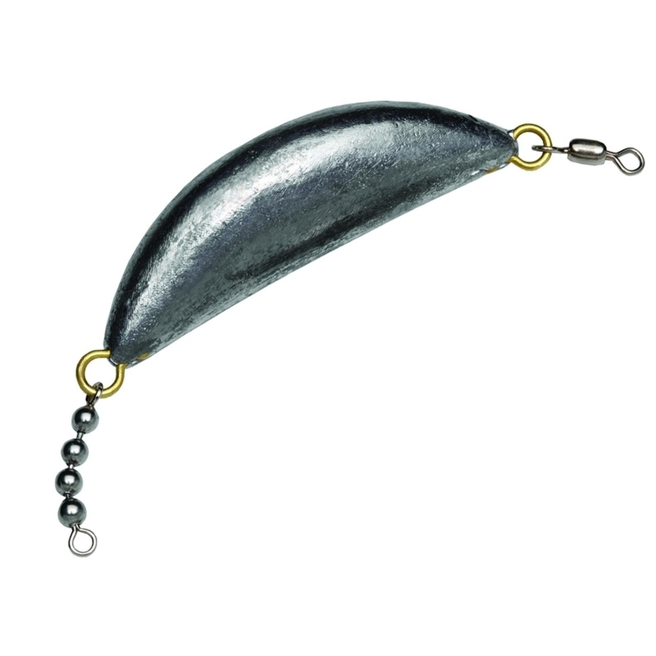 Bullet Weights Spin On Sinker Fin Feather Fur Outfitters