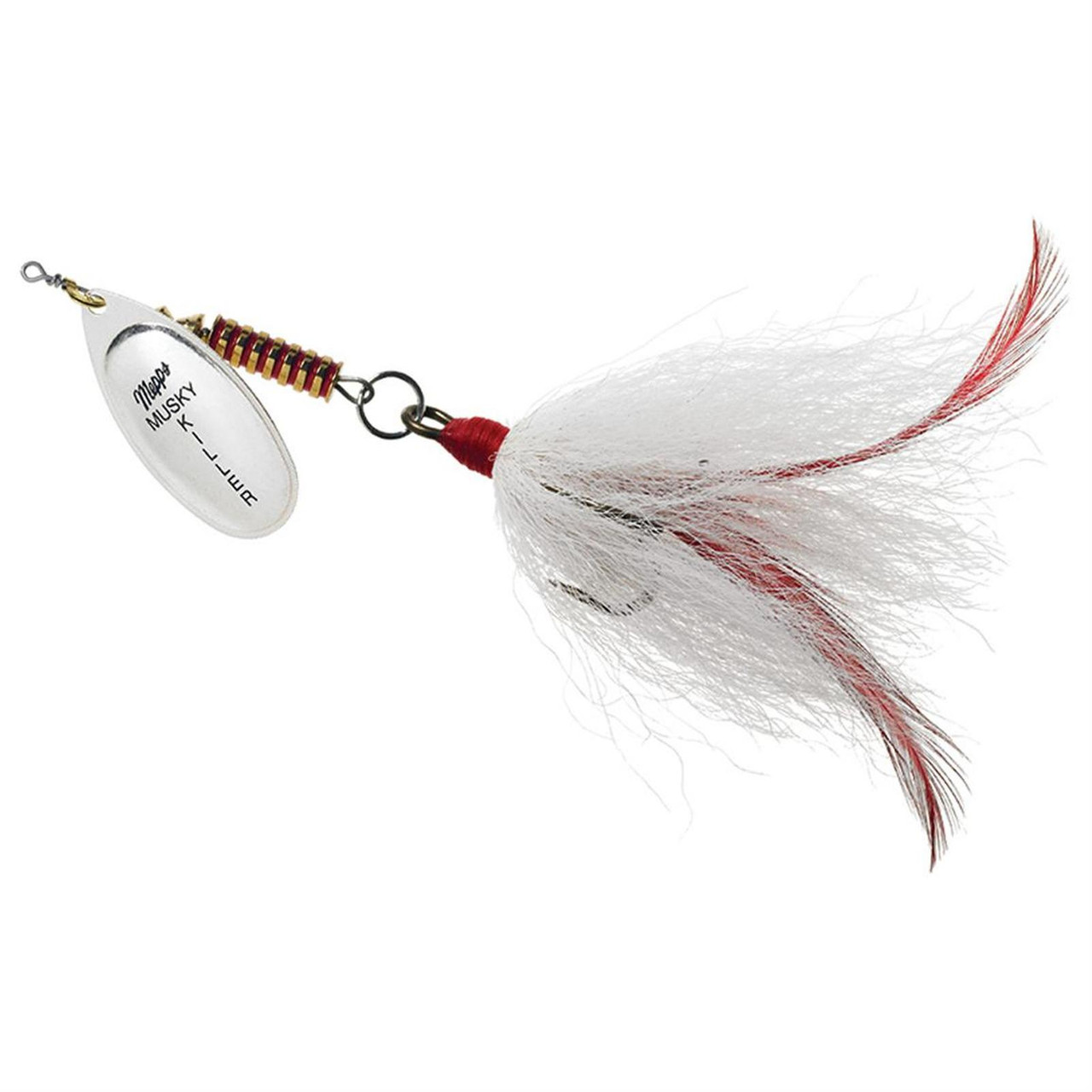 Musky Hunter Musky Fishing Tackle Mepps Musky Killer Fin Feather