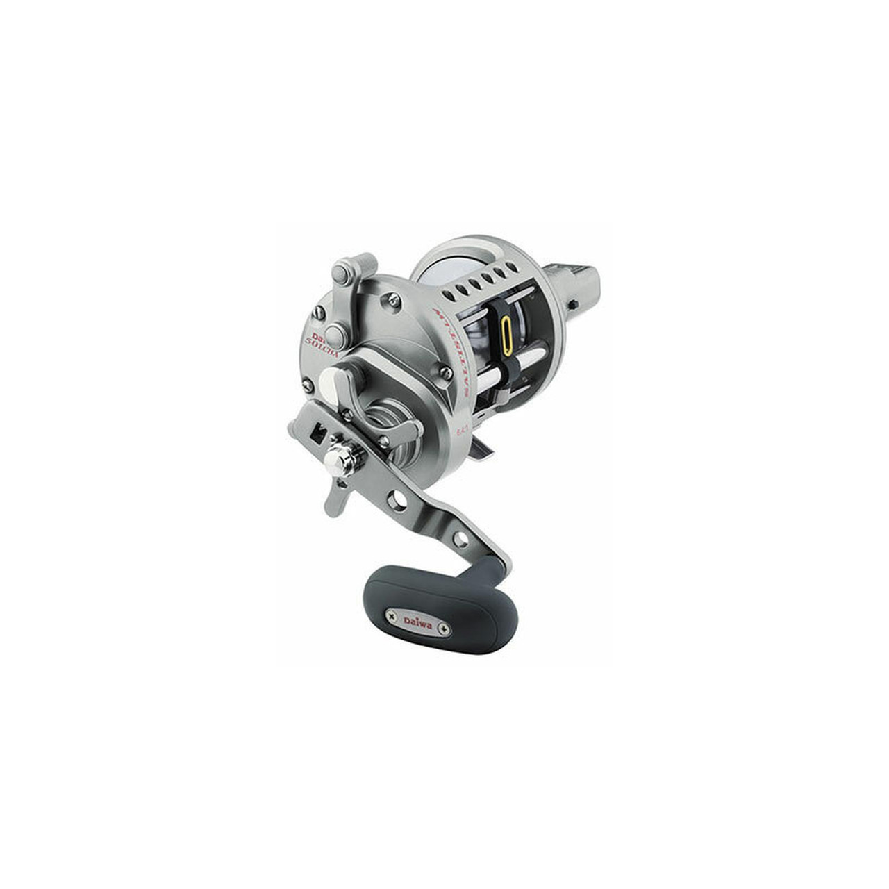 Daiwa Saltist Levelwind Line Counter Reel - Fin Feather Fur Outfitters