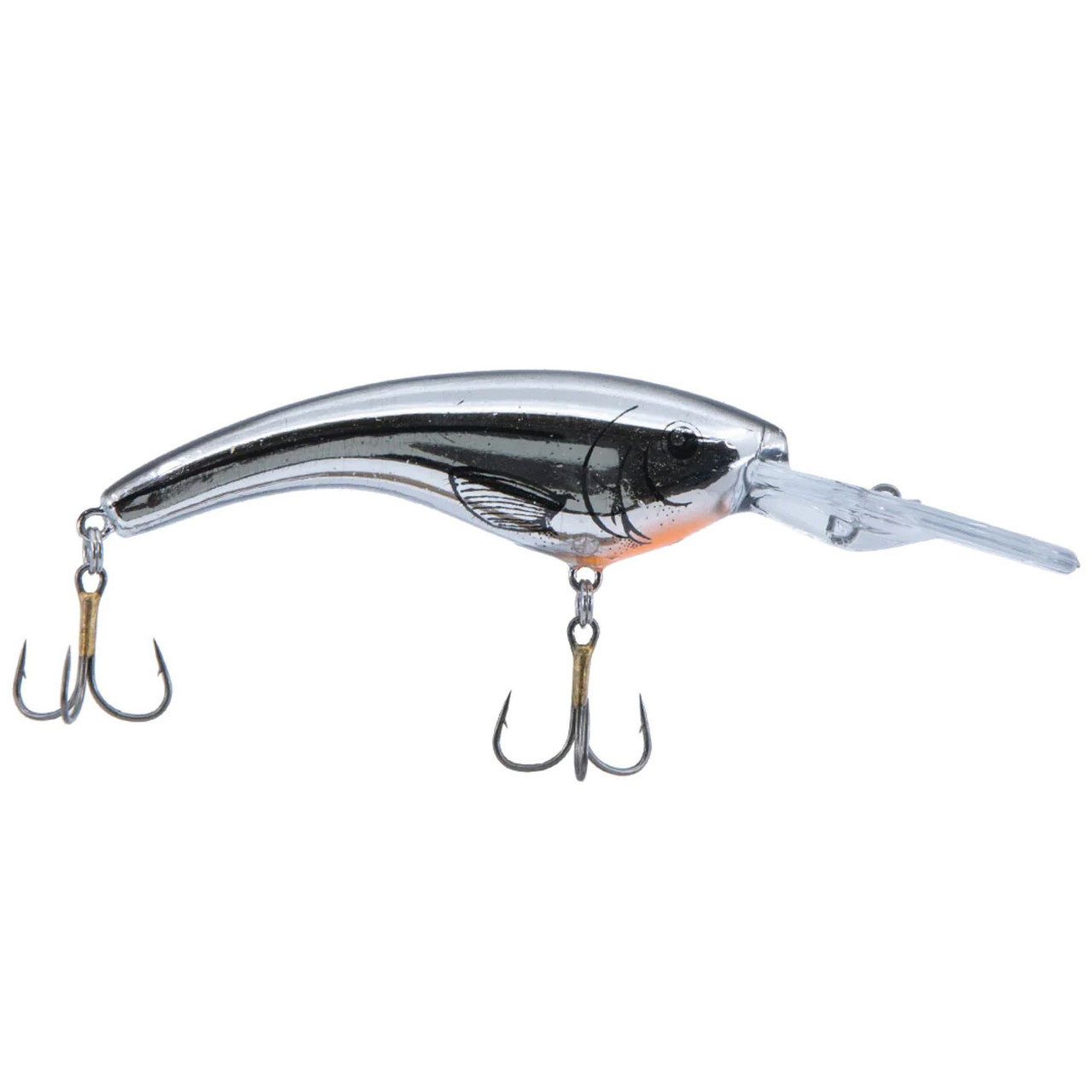 44 mag fishing lure T3 Pro Aggressive action Deep diving Can be trolled to depths of up to 30 Cast and retrieve to depths of 12 Body Ripshad 44 Mag_Pink Lemonda* 