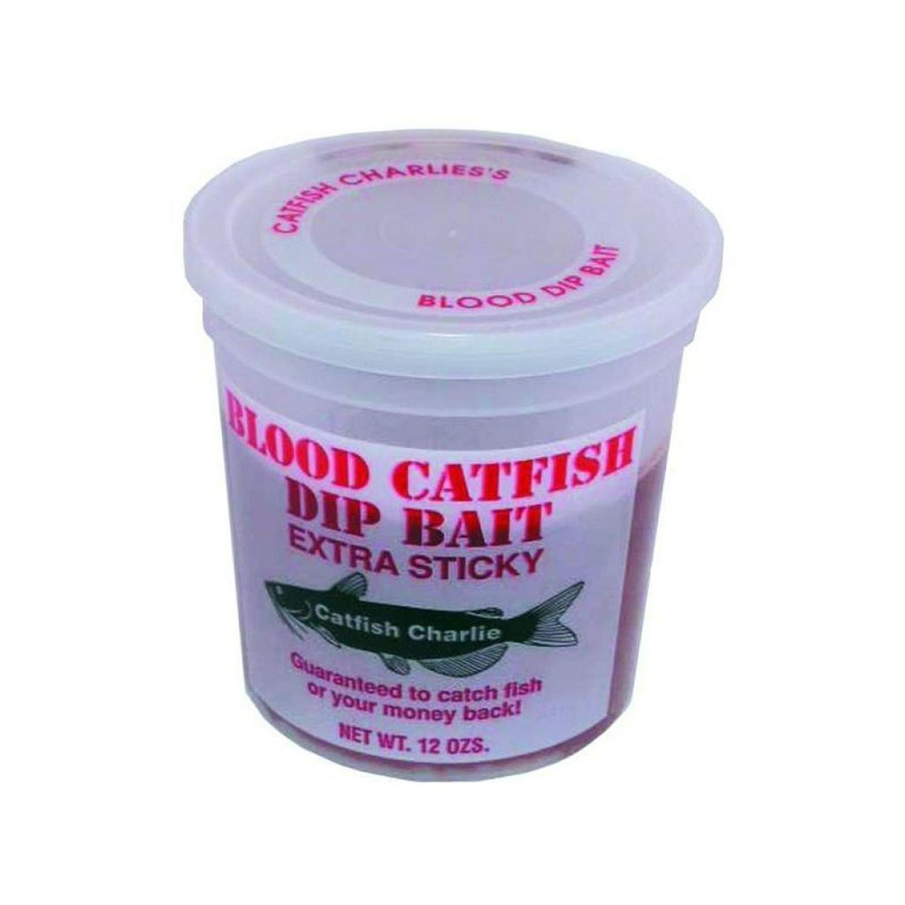 Catfish Dip Hook, Blood Scented