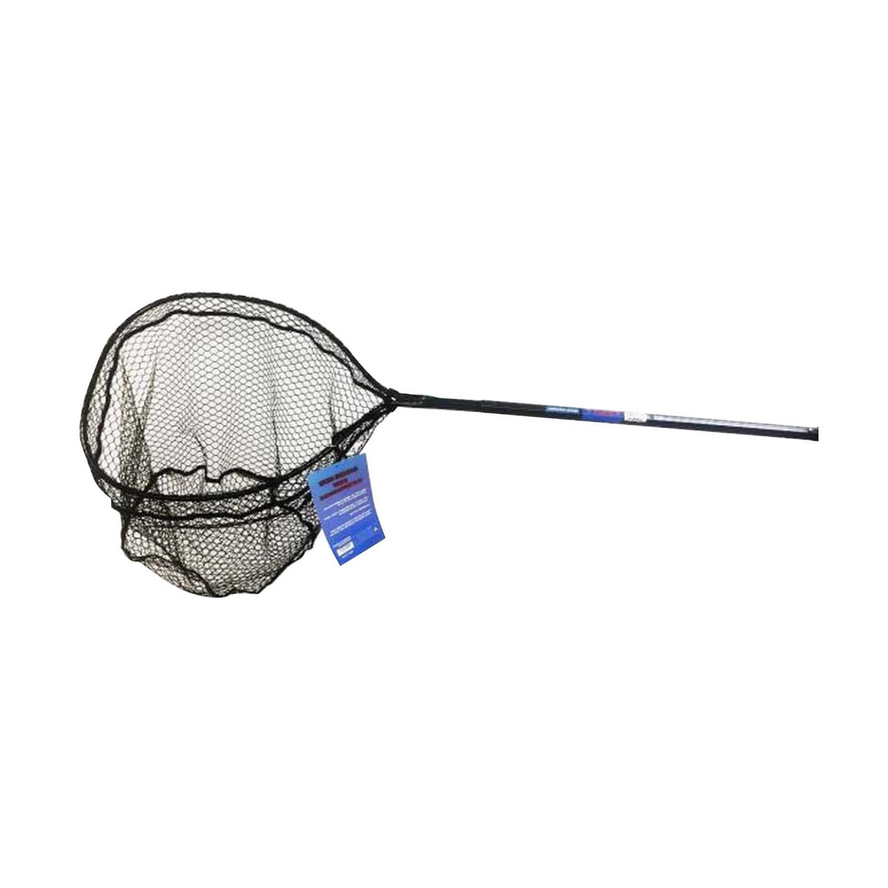 best small fishing net for 20 lbs VEVOR Net, Foldable Landing Nets with Telescopic Handle, Portable Lightweight Carbon Fiber Long Fish Gear, Nylon Covered PVC, Durable and Fish-friendly, Kayak Boat Bank Pond, Gifts for Men Telescoping handle gives you extra reach to land fish safely from shore BN3244S w/6' Handle - Beckman