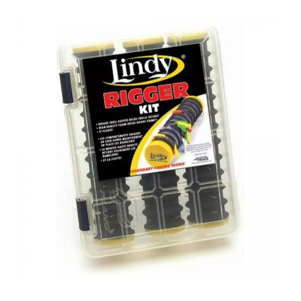 LINDY AC103 LINDY RIGGER KIT 3/BOX - Fin Feather Fur Outfitters