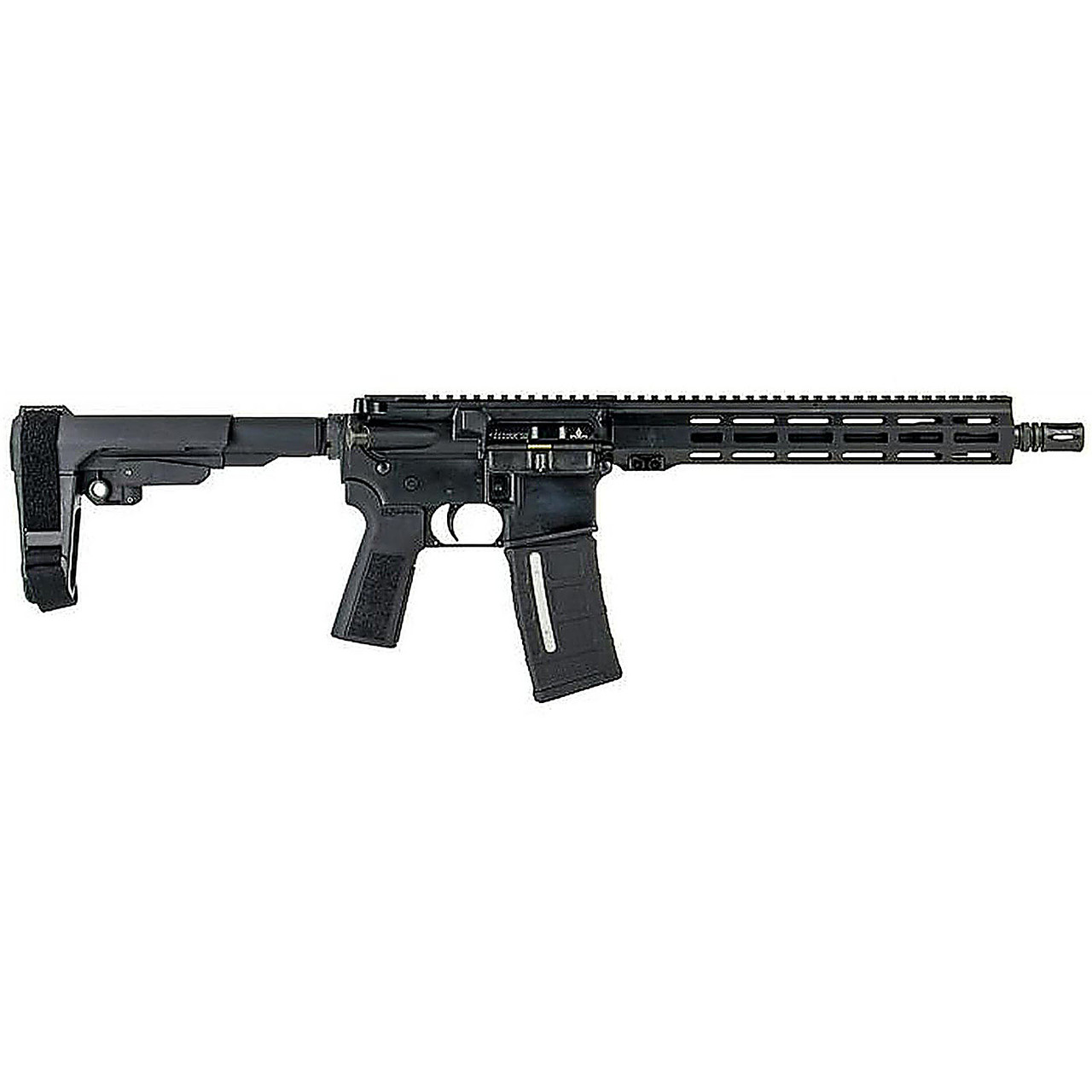 IWI Z15TAC12 Zion-15 Pistol 5.56 NATO 12.50 in 30+1 Black SBA3
